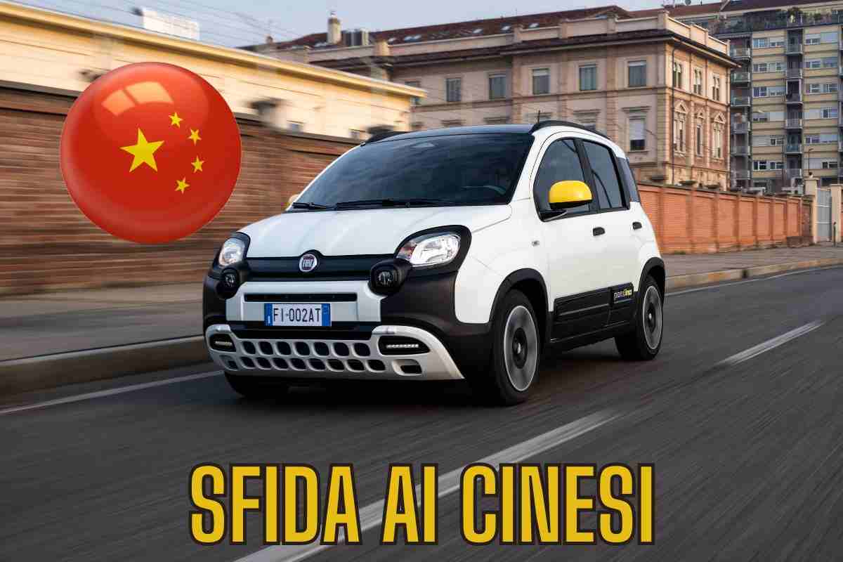 FIAT, il CEO Francois parla della nuova Pandina: sfida lanciata ai cinesi