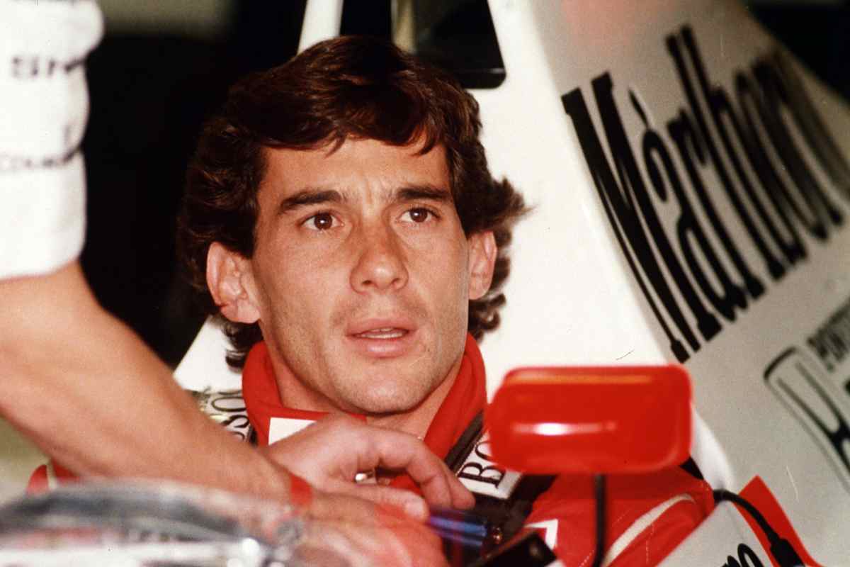 La supercar di Ayrton Senna è in vendita