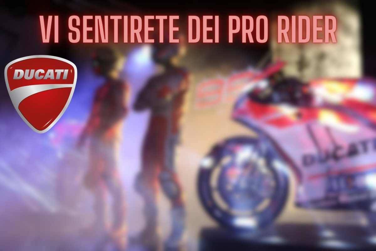 Ducati, volete lo spettacolare modello Superbike? Ecco quanto costa