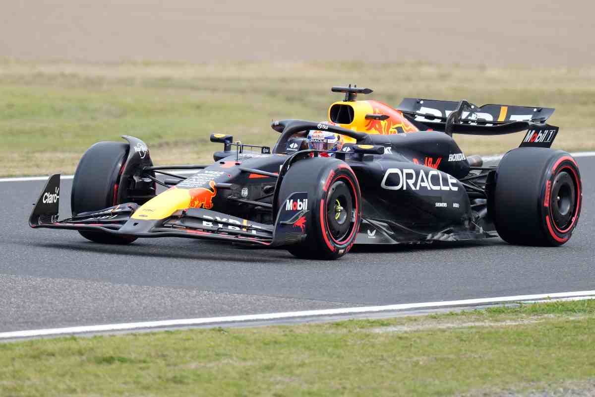 F1 Max Verstappen padrone assoluto
