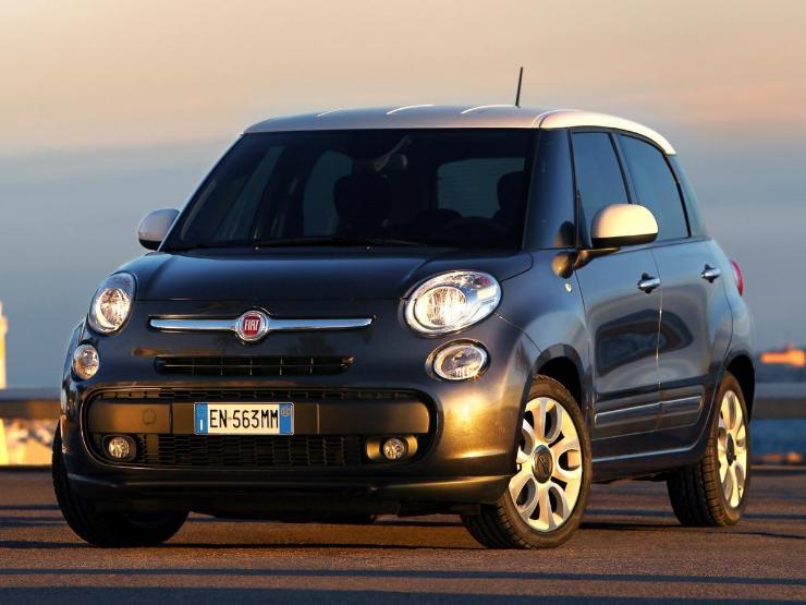 FIAT 500L prezzo fuori dal mondo