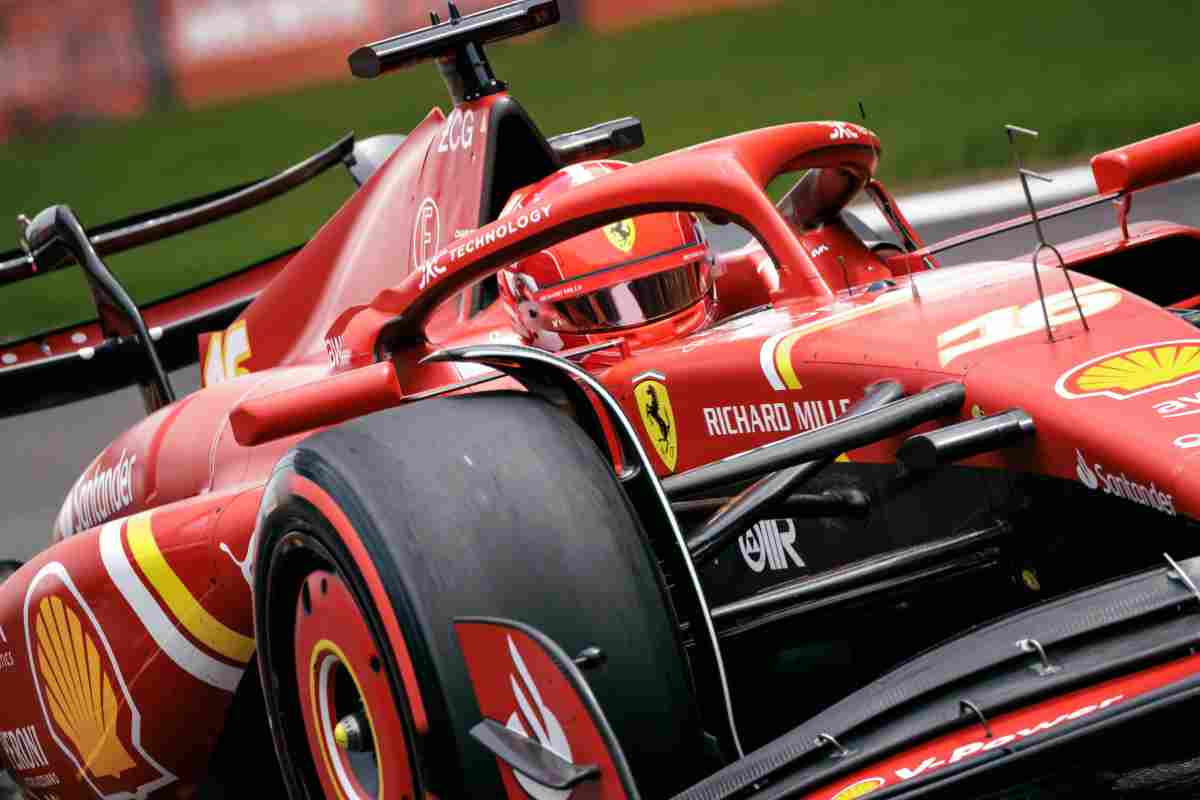 Ferrari nuovo sponsor