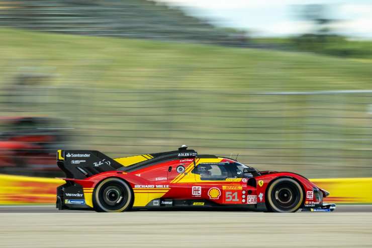 Ferrari 499P parla Giovinazzi