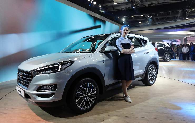 Hyundai Tucson e produzione motori