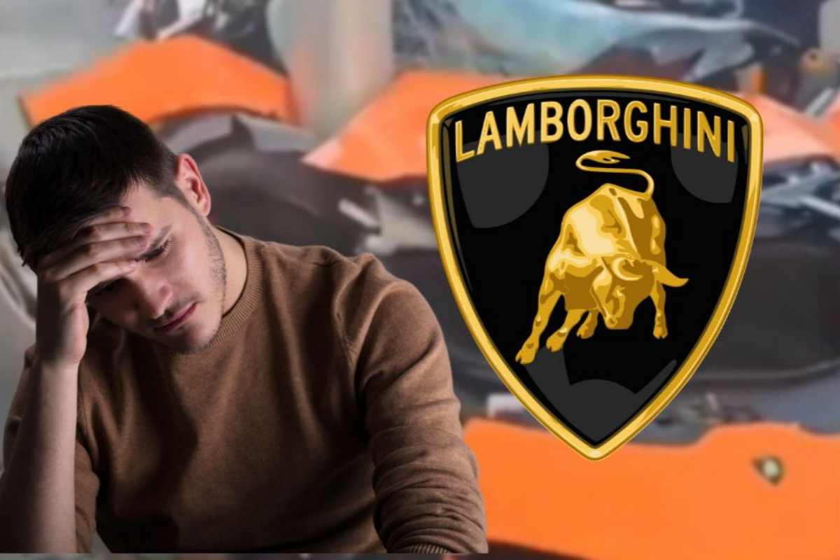 Lamborghini che botto