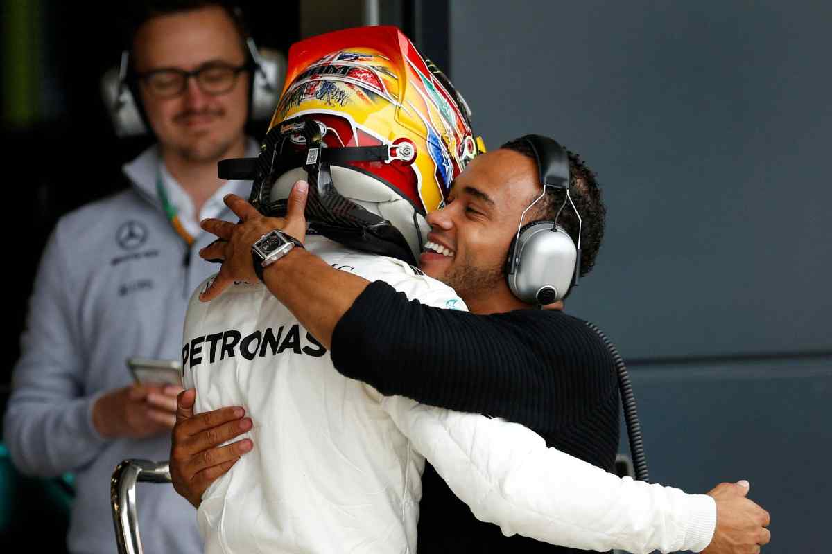 Hamilton, confessione scioccante del fratello: