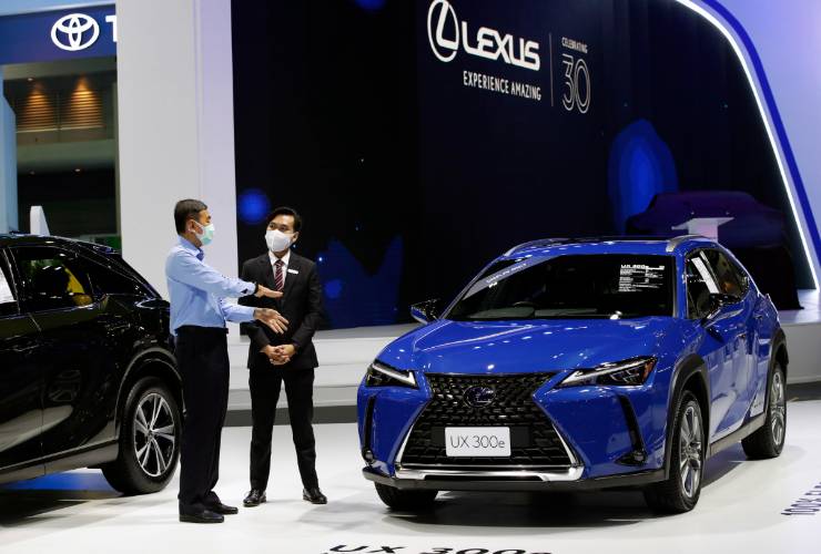 Le tecnologie della Lexus