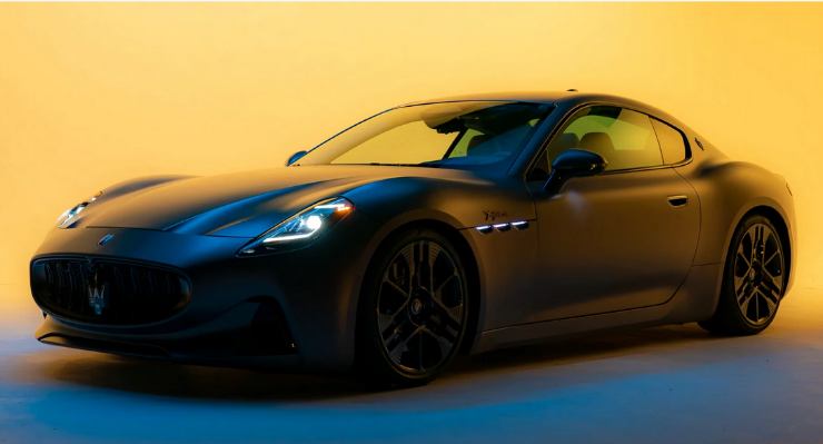 Maserati GranTurismo Folgore nuovo sound
