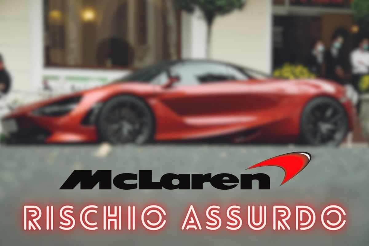 Guida una McLaren 720S, ma rischia di distruggerla: che azzardo