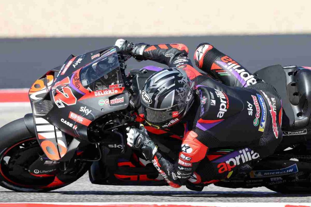 MotoGP Maverick Vinales domina in Texas