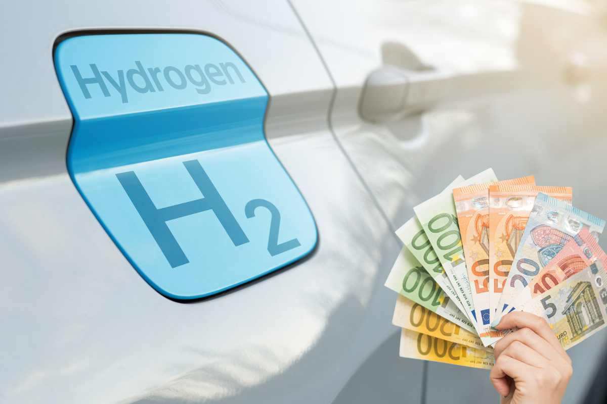 Quanto costa un litro di idrogeno?