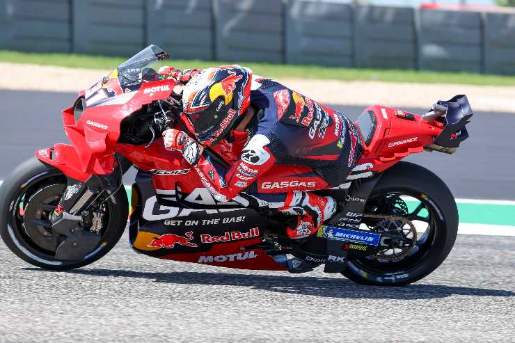 Pedro Acosta spaventa la Ducati