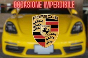 Porsche a meno di 5mila euro