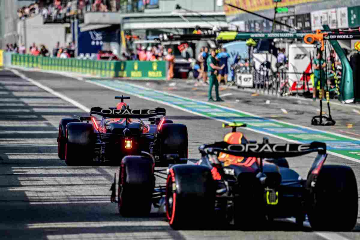 F1, mossa a sorpresa della Red Bull Racing