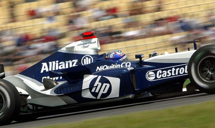 Williams in livrea HP