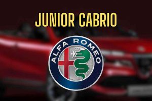 Alfa Romeo, arriva una versione Cabrio della Junior? Le immagini sono mozzafiato