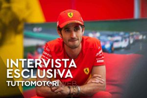 Antonio Giovinazzi in esclusiva a TMW: "Abbiamo una Ferrari competitiva, ma siamo tutti vicini"