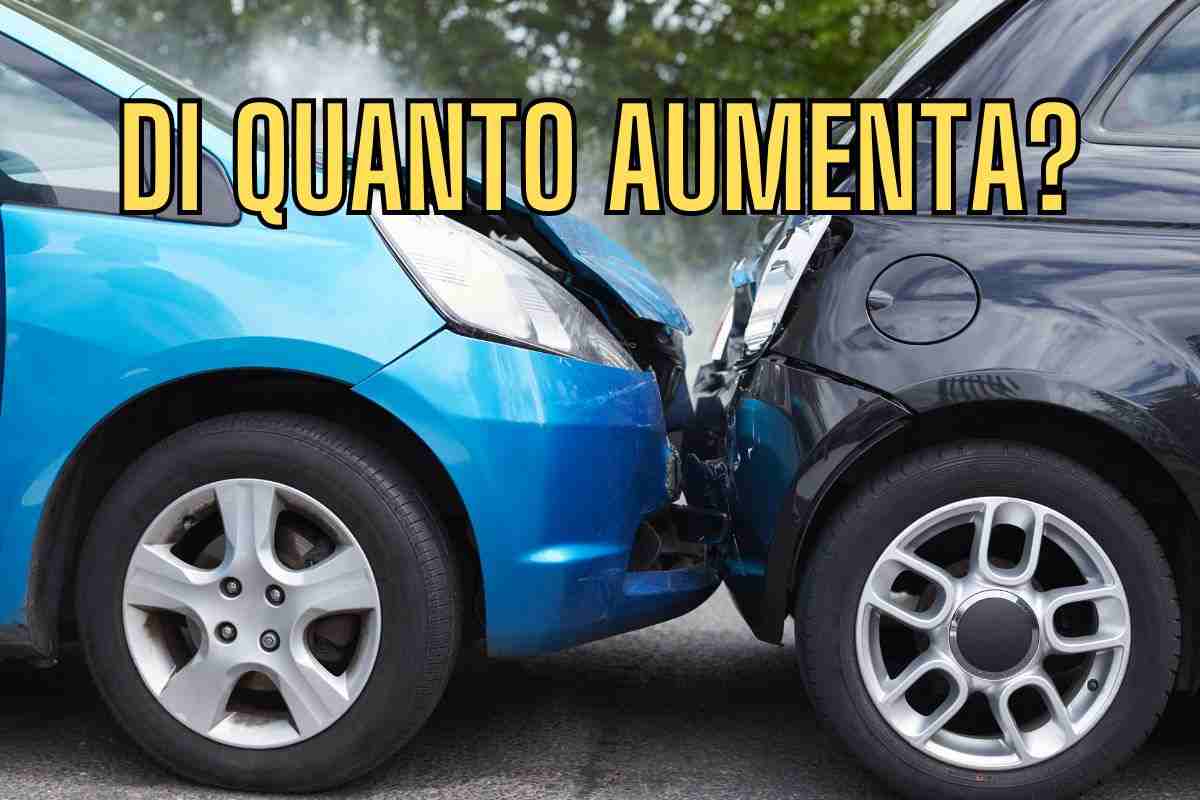 In caso di incidente quanto aumenta l'assicurazione? L'ansia di ogni automobilista