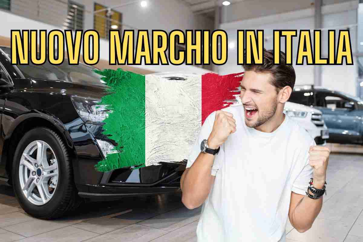Auto, arriva un nuovo marchio in Italia: la novità fa impazzire i clienti
