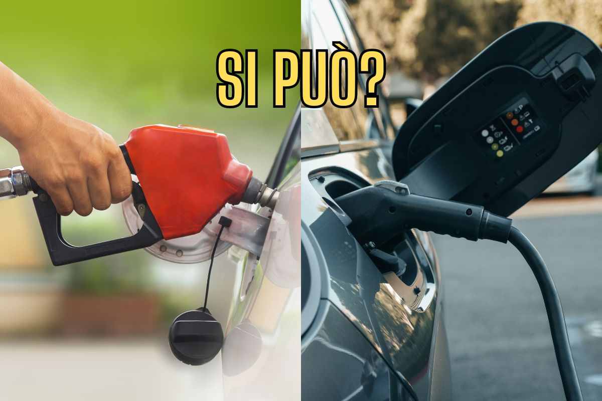 L'auto a benzina può essere trasformata in elettrica? Vi spieghiamo come funziona