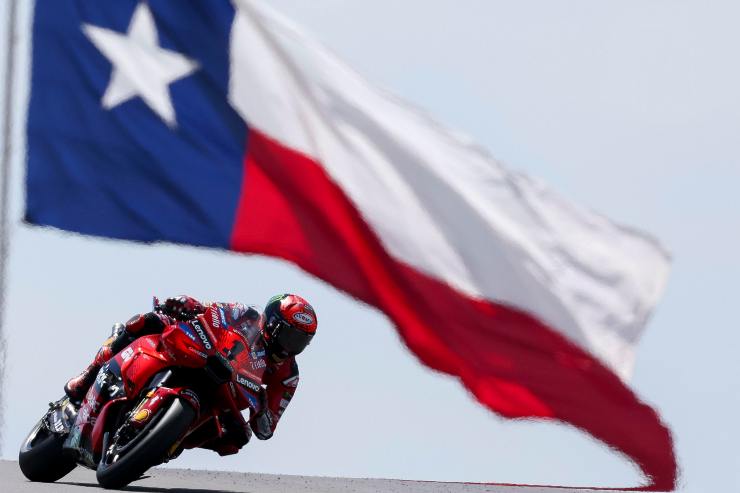 MotoGP Austin, Sprint Race: Vinales fa un altro mestiere, disastro delle Ducati ufficiali