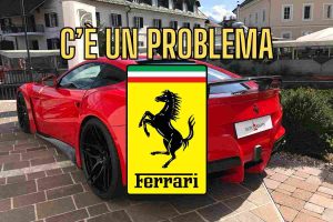 Questa Ferrari ha un "problema", non può stare in strada: il motivo vi lascerà di stucco