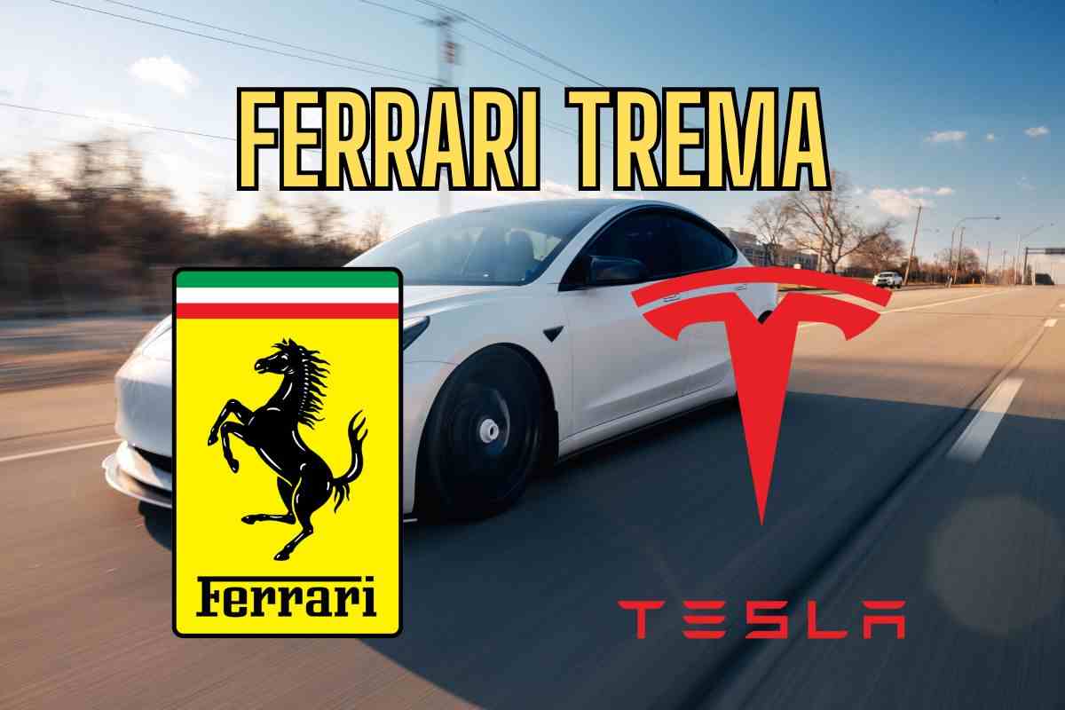 Ferrari trema, ora arriva la Tesla che può batterla: i dati sono da urlo