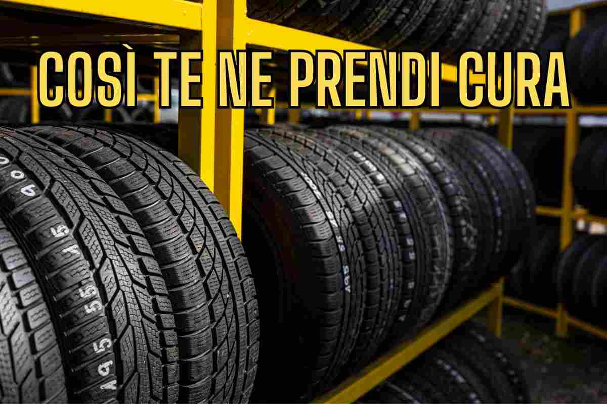 Come curare al meglio le gomme della vostra auto? Ecco le soluzioni migliori