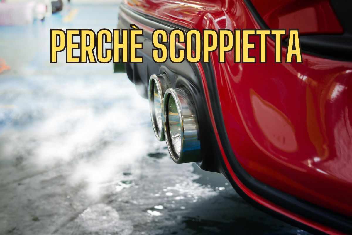 Perché alcune auto vecchie hanno la marmitta che scoppietta? Spiegato il fenomeno