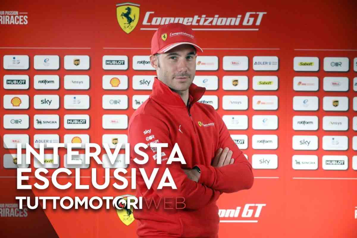 Miguel Molina in esclusiva a TMW: "La Ferrari è molto forte, avversari vicinissimi"