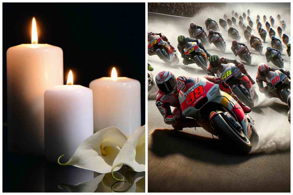 MotoGP, lutto improvviso: la terribile notizia che sconvolge il mondo delle due ruote
