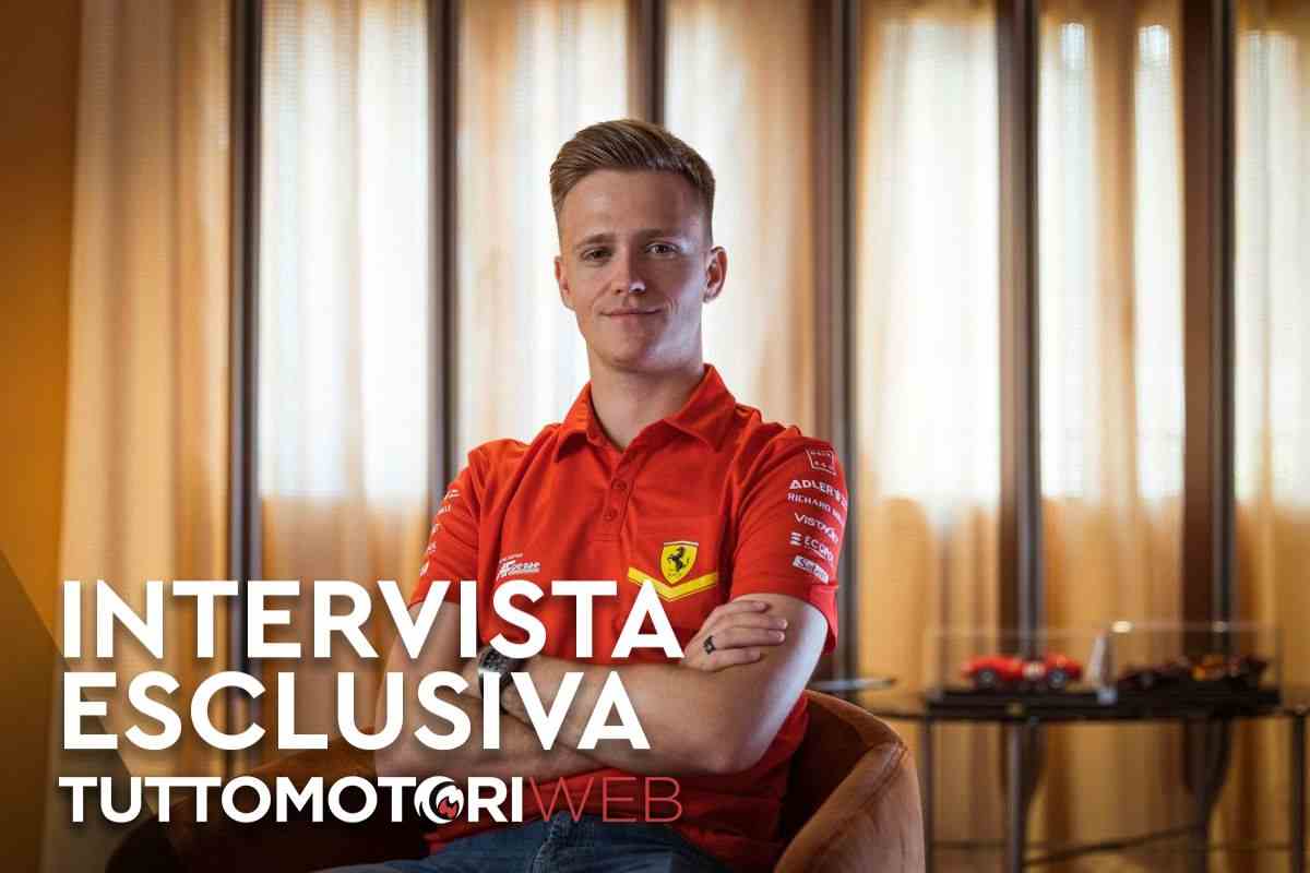 Nicklas Nielsen in esclusiva a TMW: "Sorpresi del nostro passo, il warm-up della gomma una preoccupazione"