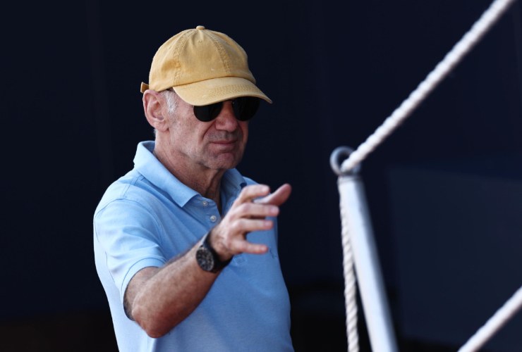 Saltato Adrian Newey in Ferrari?