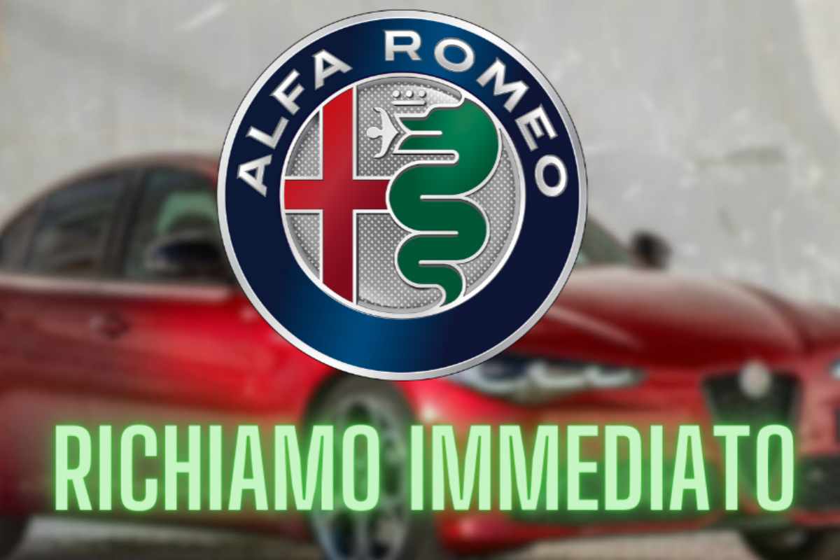 Alfa Romeo brutto guaio