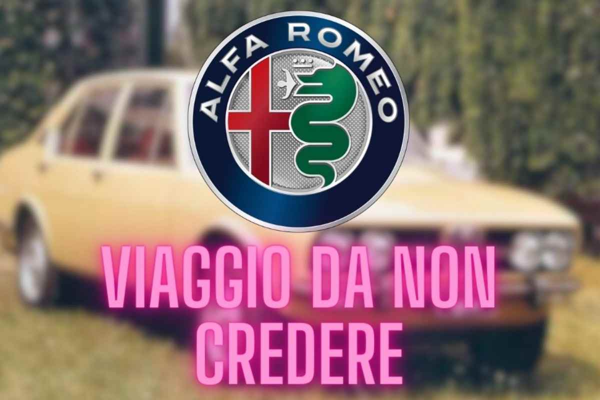 Alfa Romeo viaggio Africa