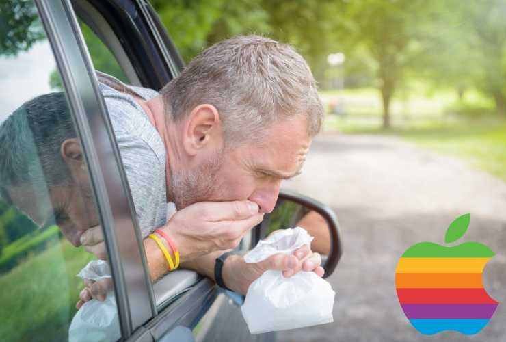 La novità dell’Apple per il mal d’auto