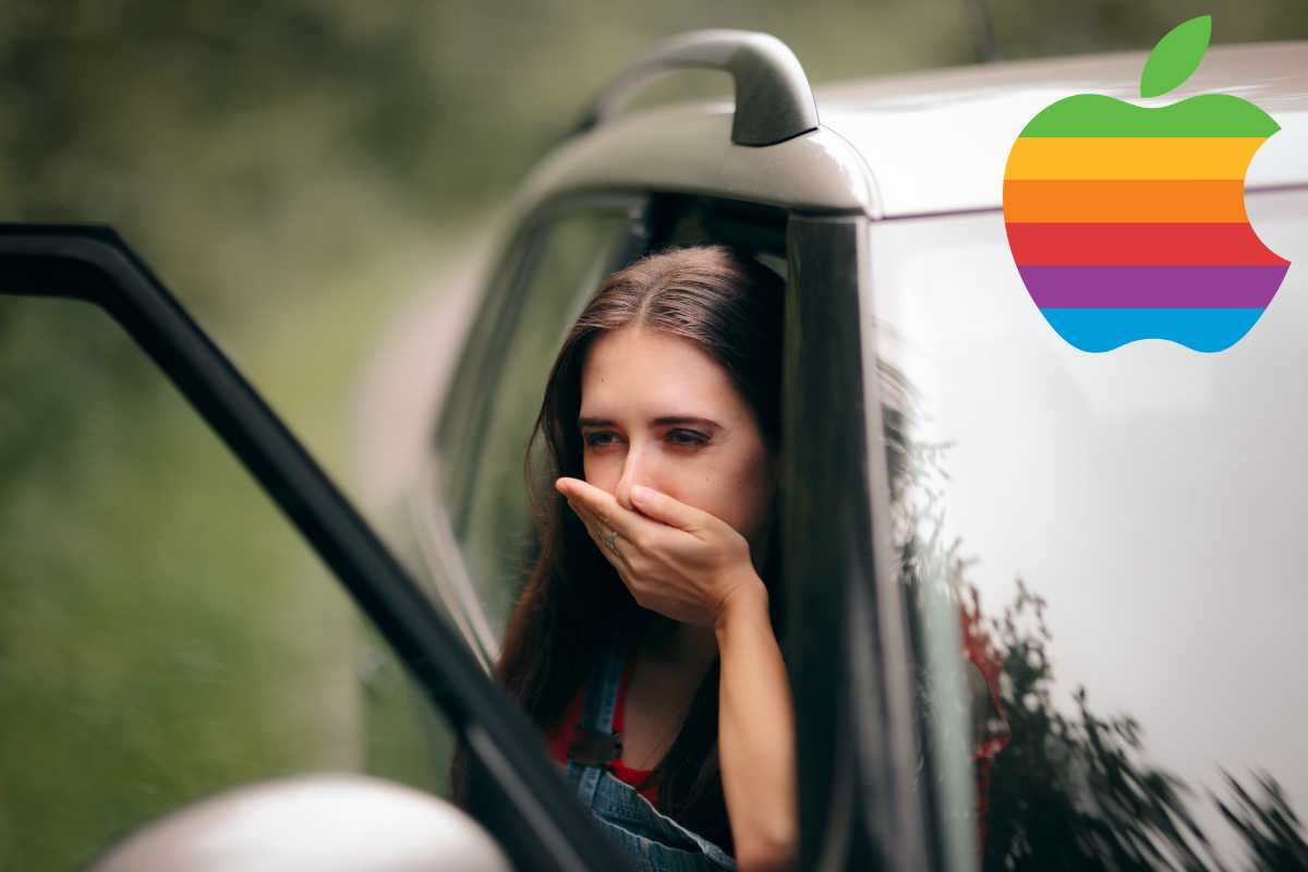 Mal d’auto? Arriva la soluzione a portata di iPhone