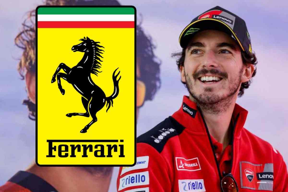 Bagnaia Ferrari Leclerc