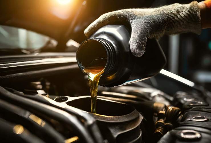Auto, quando cambiare l'olio?