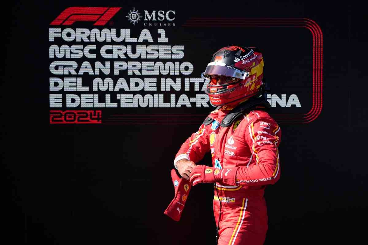Ferrari, Sainz abbassa l’entusiasmo
