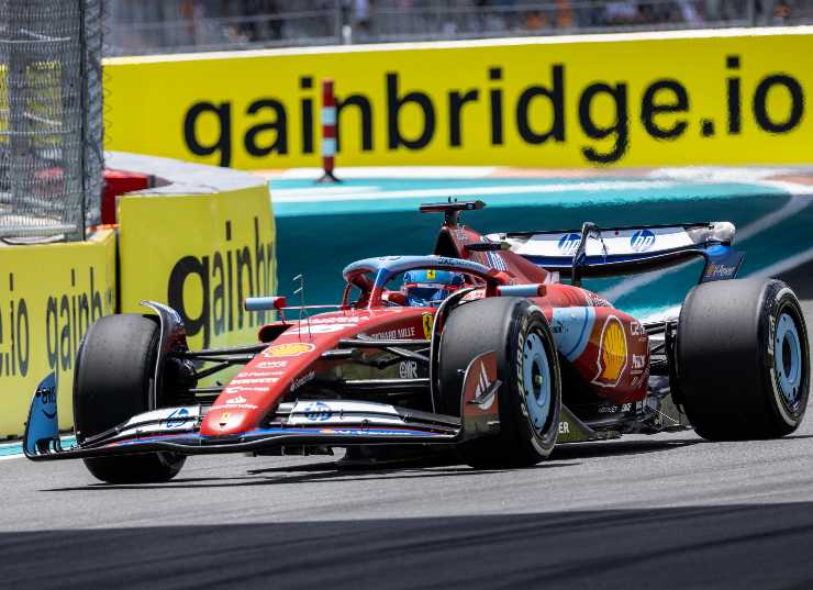 Charles Leclerc ottima prova