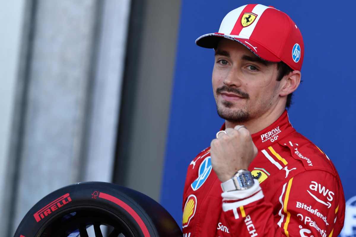Che lavoro faceva il papà di Charles Leclerc?