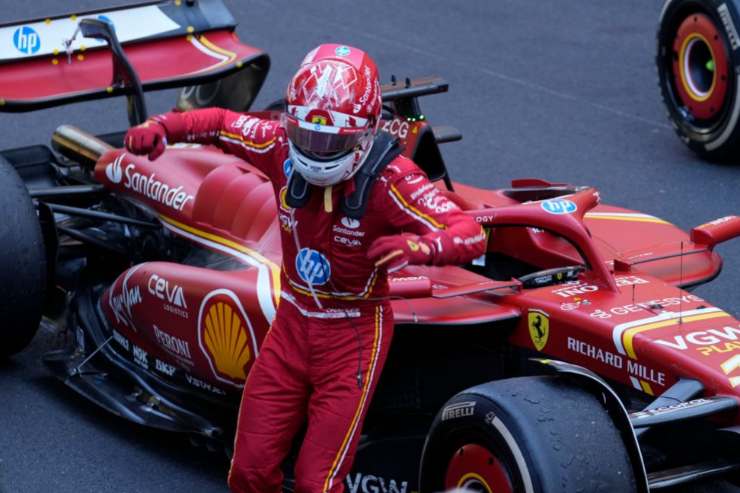 Charles Leclerc sogno mondiale