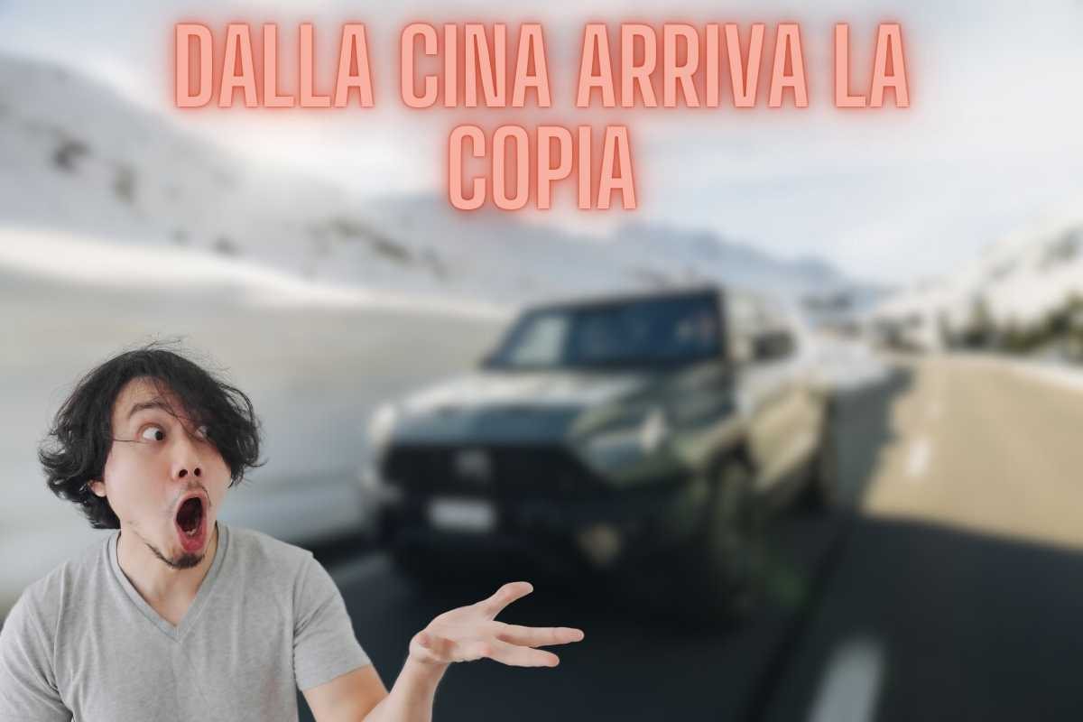 Arriva la versione cinese della Classe G Mercedes?