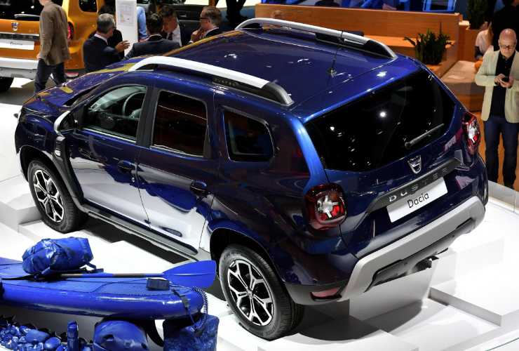 La Dacia sta facendo dei passi in avanti notevoli in Italia