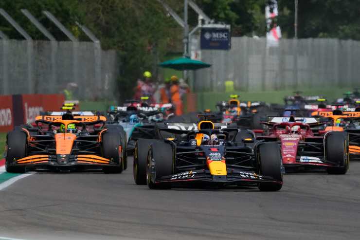 F1 Verstappen Norris