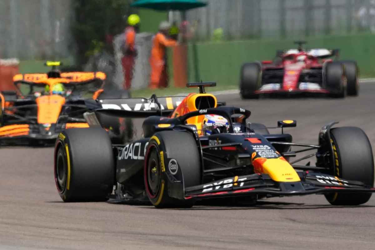 F1 Red Bull McLaren Leclerc