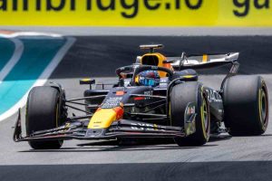 F1 Max Verstappen domina la Sprint