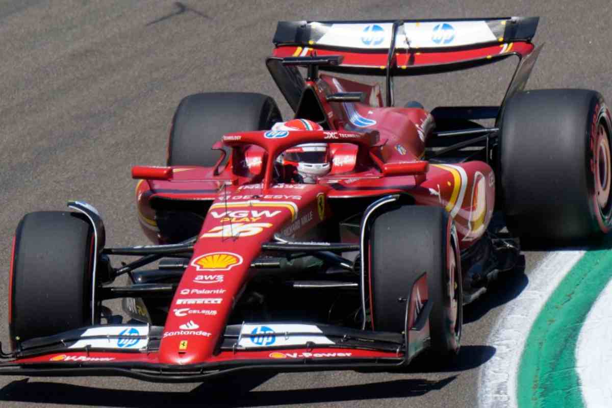 Ferrari Imola Leclerc Sainz