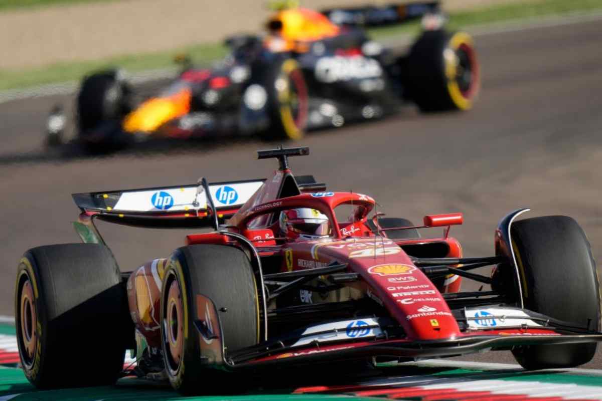 Ferrari Marko Monaco Leclerc